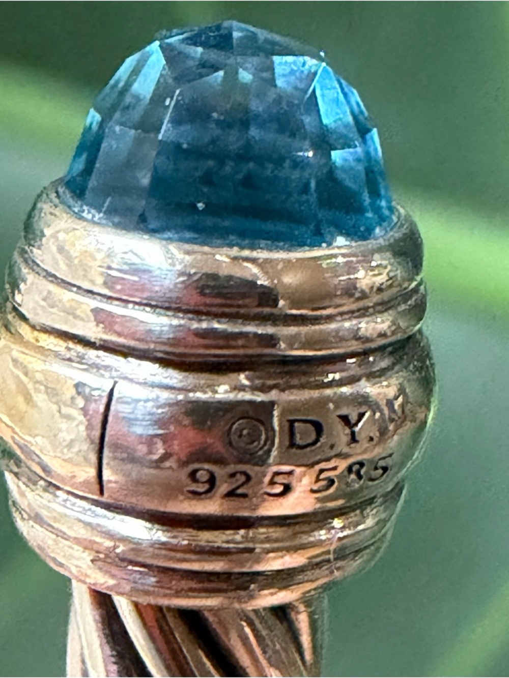 ❤️ David Yurman 5mm Classic Cable Bracelet - Picture 6 of 11